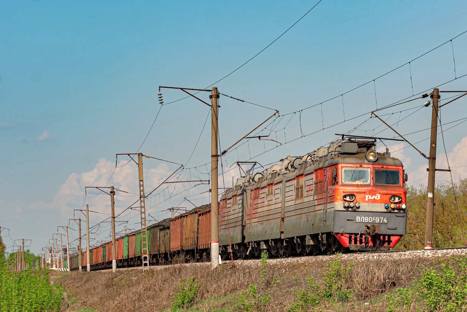 ВЛ80С-974