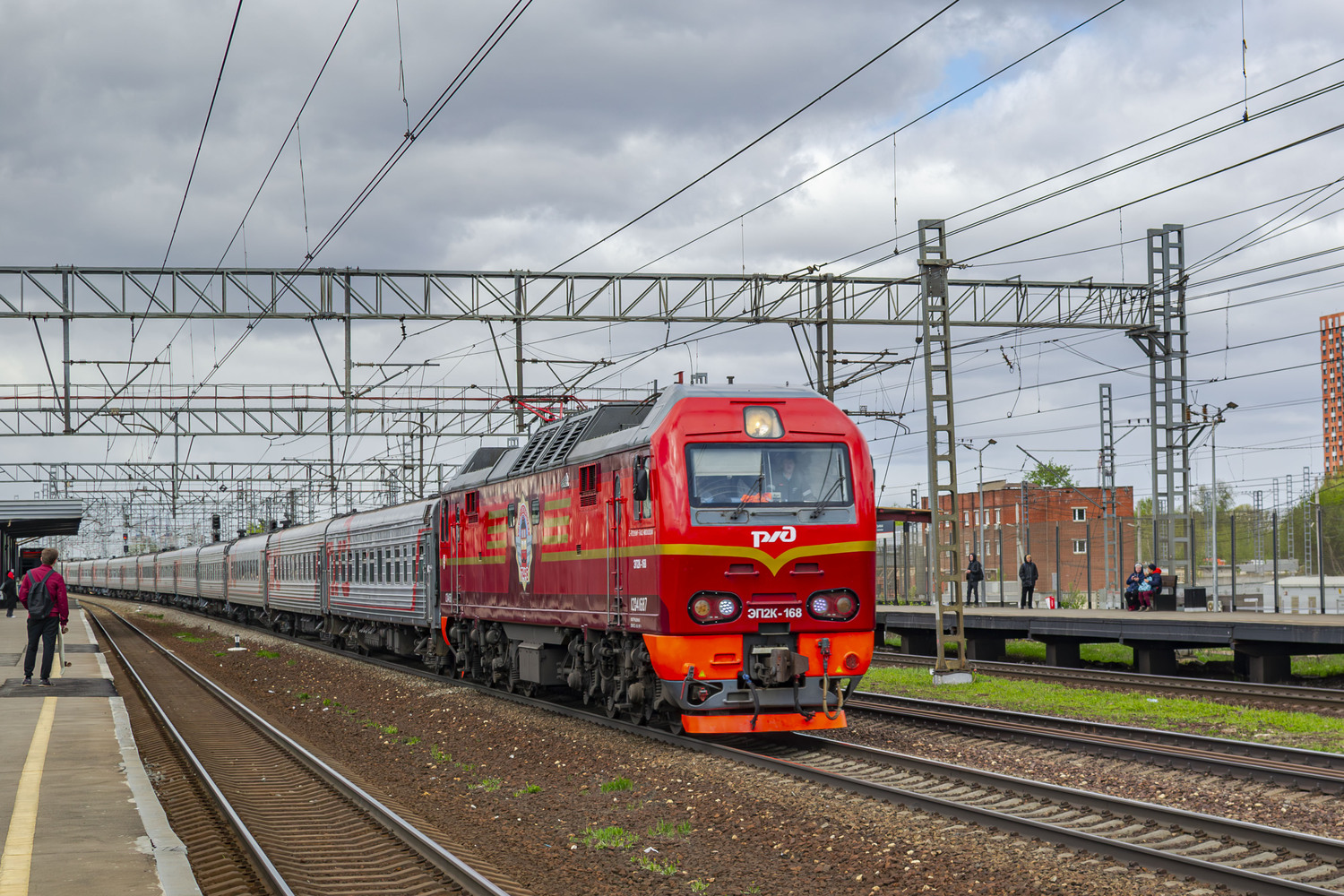 ЭП2К-168