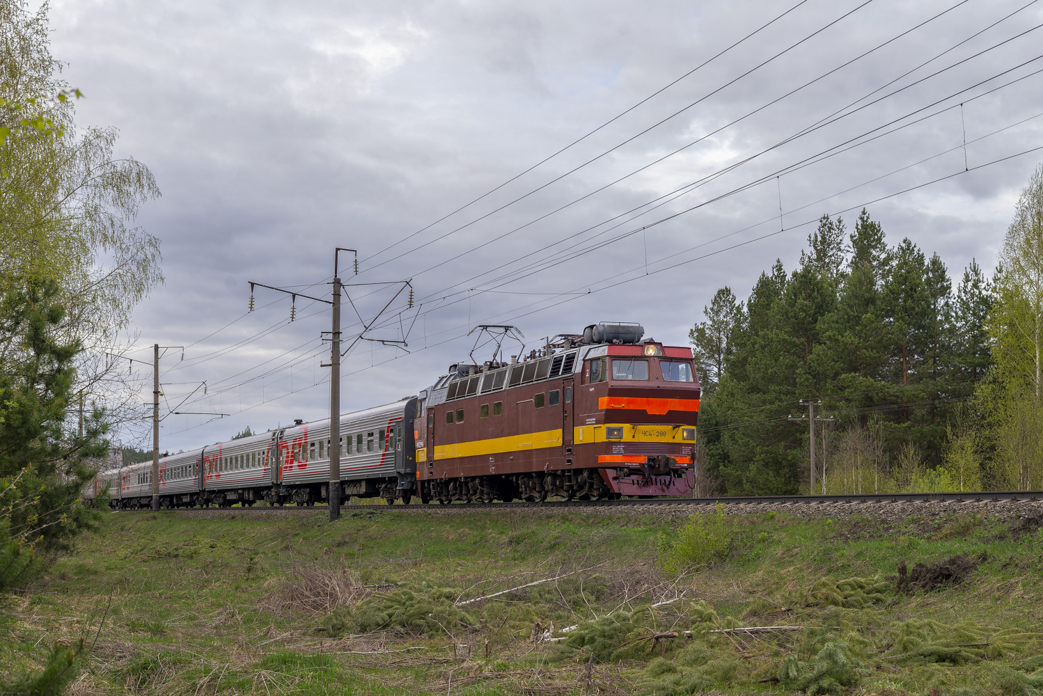 ЧС4Т-299