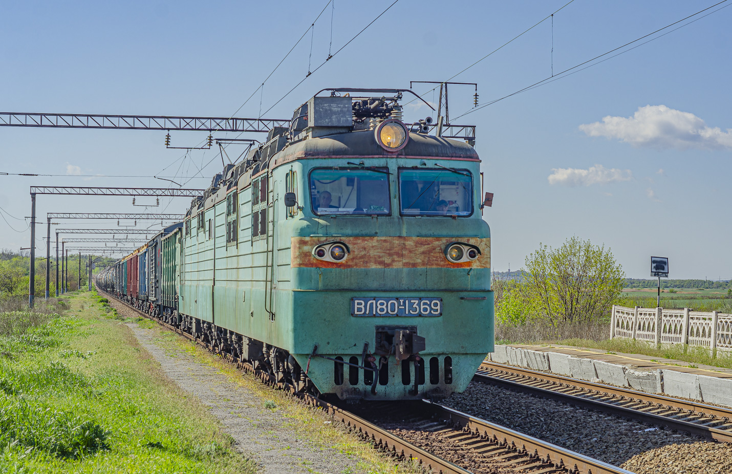 ВЛ80Т-1369
