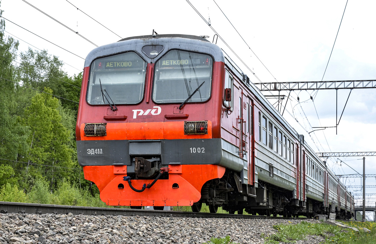 ЭД4МК-1002