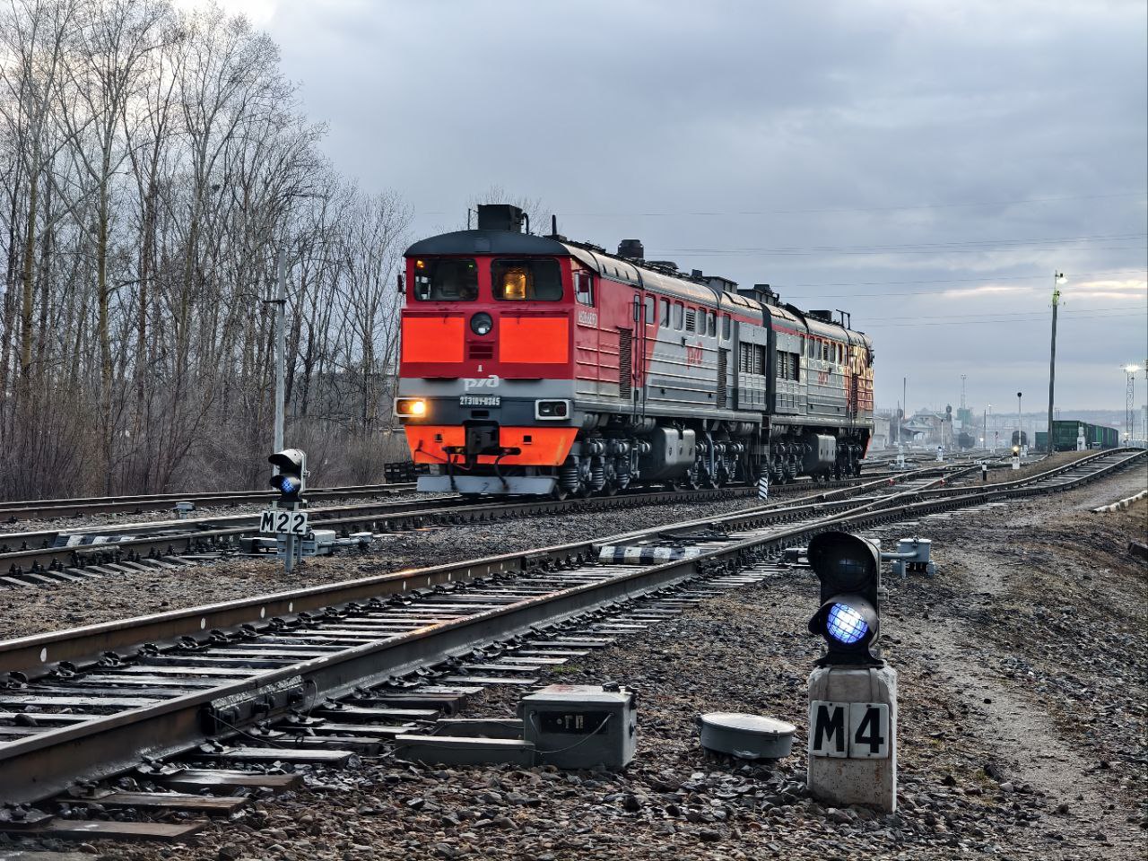 2ТЭ10У-0345