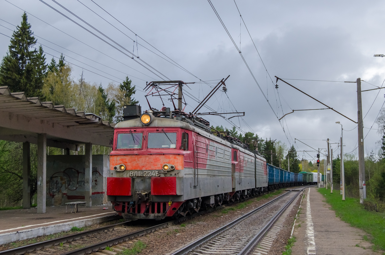 ВЛ11-224