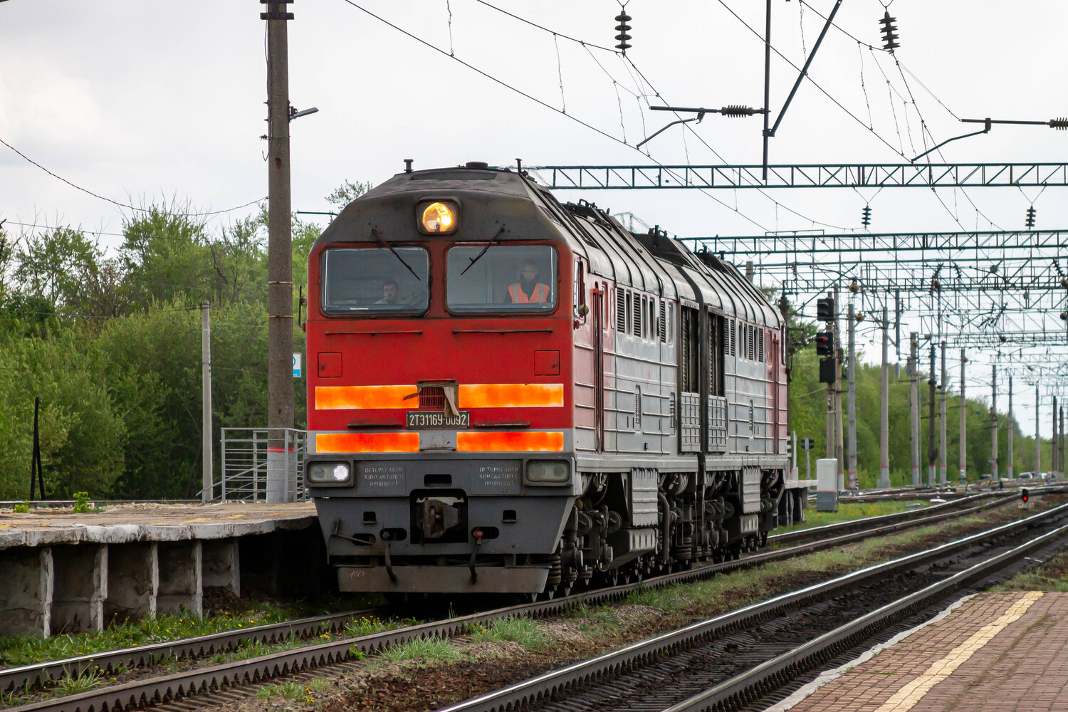 2ТЭ116У-0092