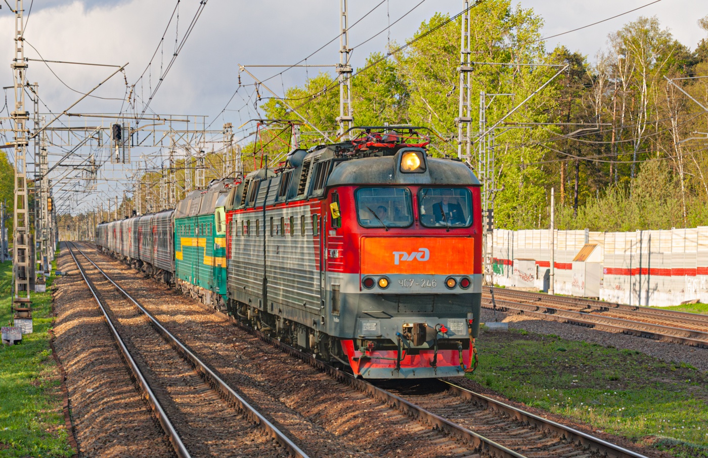 ЧС7-246