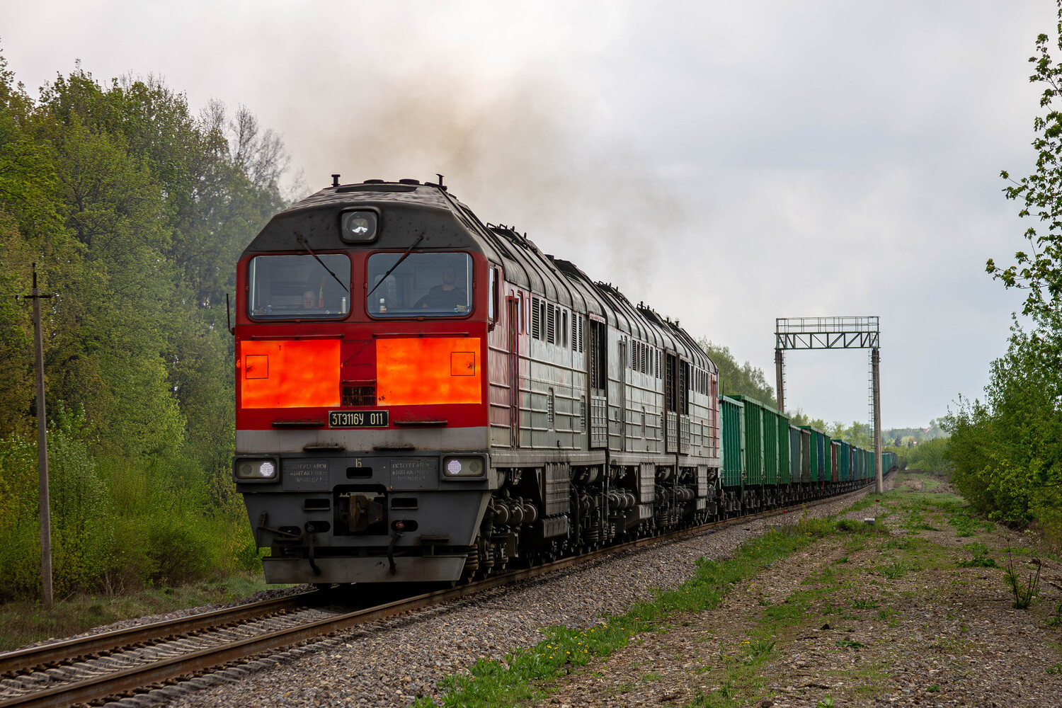 3ТЭ116У-011