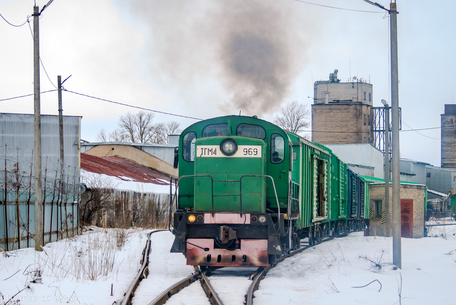 ТГМ4-969