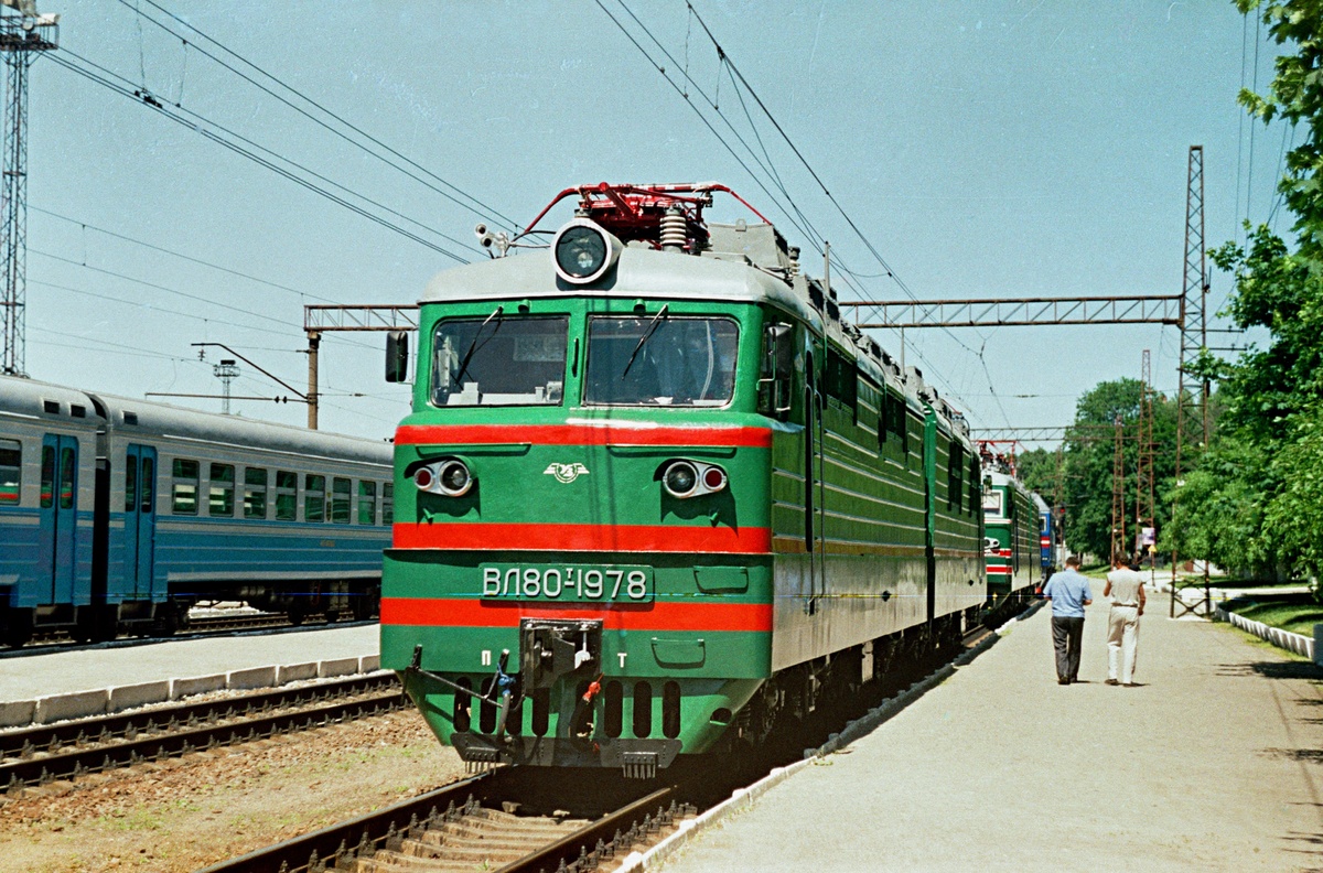 ВЛ80Т-1978