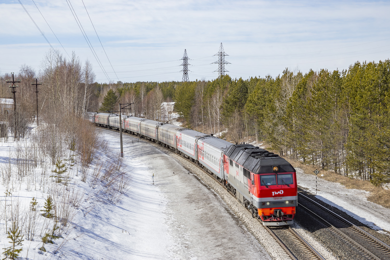 ТЭП70У-009