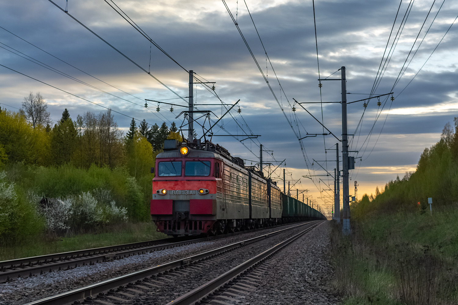 ВЛ11-131