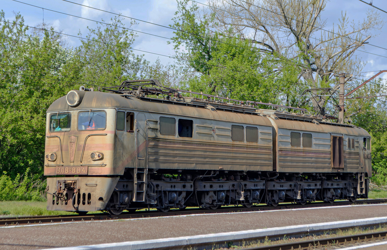 ВЛ8М-804