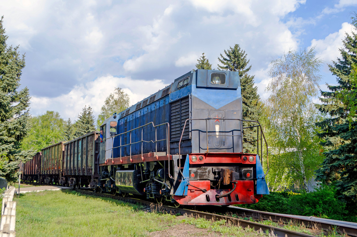ТГМ6А-1638