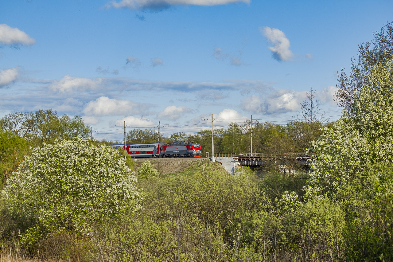 ЭП20-051; Фотозарисовки (Московская железная дорога)