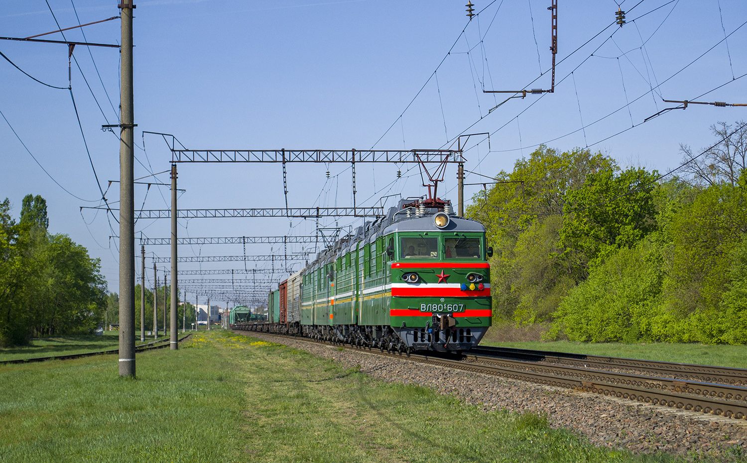 ВЛ80С-607