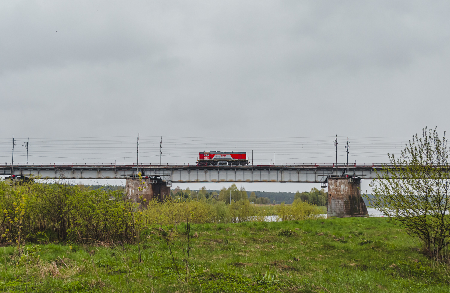 ТЭМ18Д-132