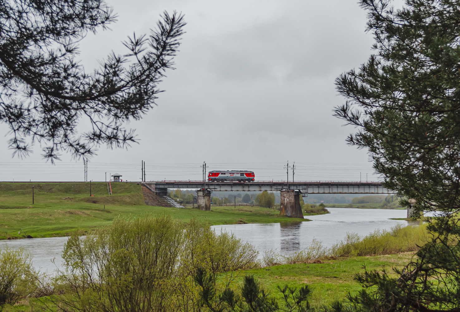 ТЭП70БС-327; Фотозарисовки (Октябрьская железная дорога)