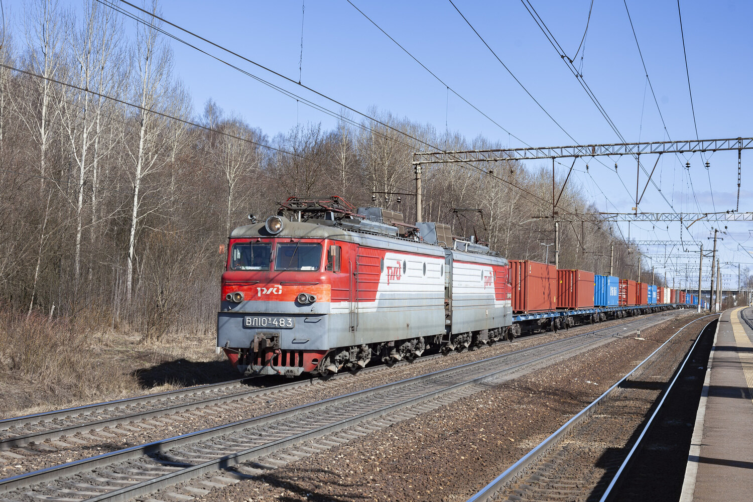 ВЛ10У-483