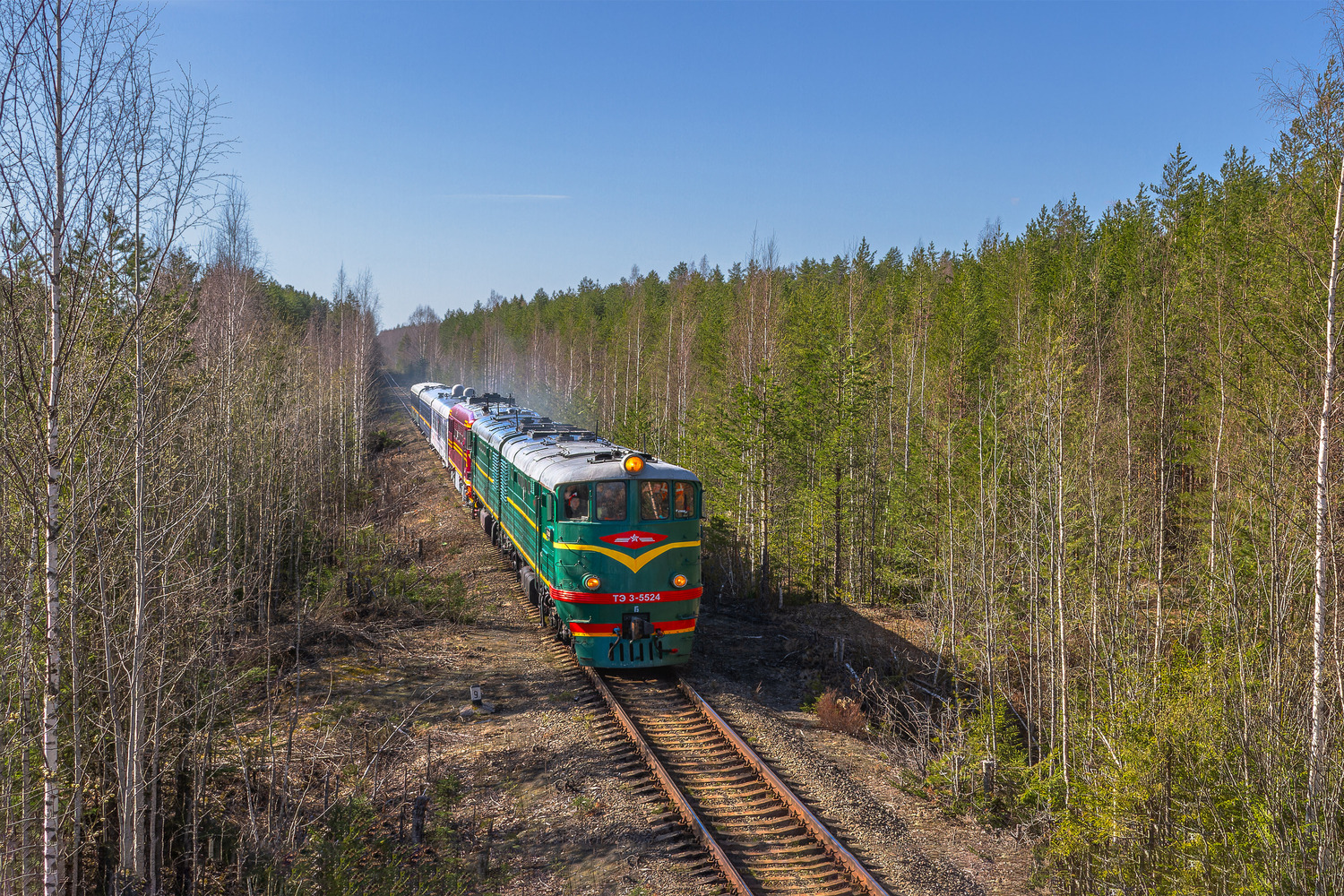 ТЭ3-5524
