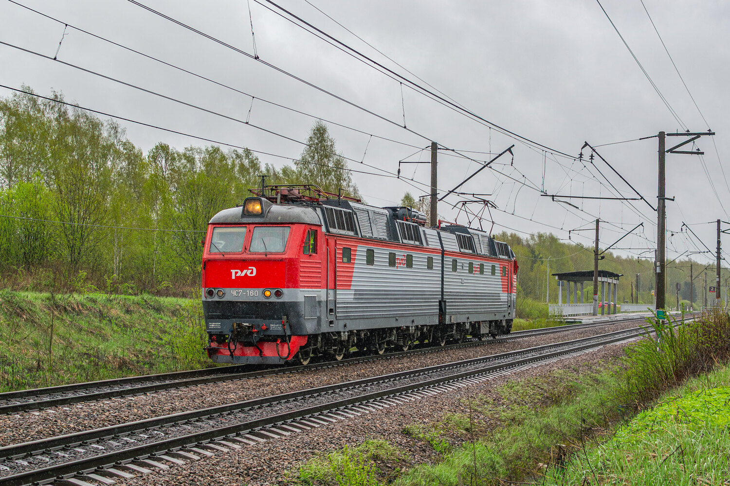 ЧС7-160