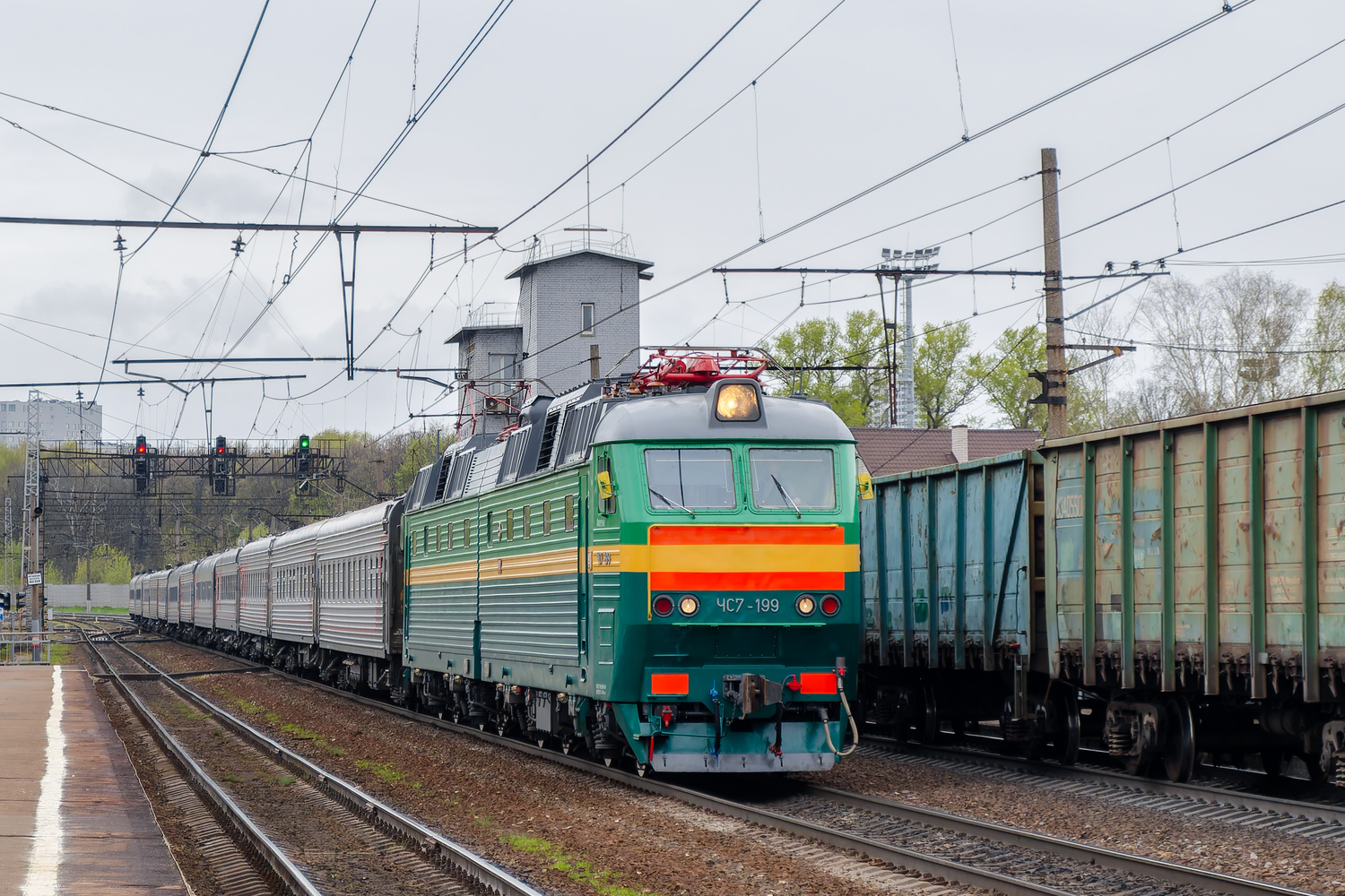 ЧС7-199