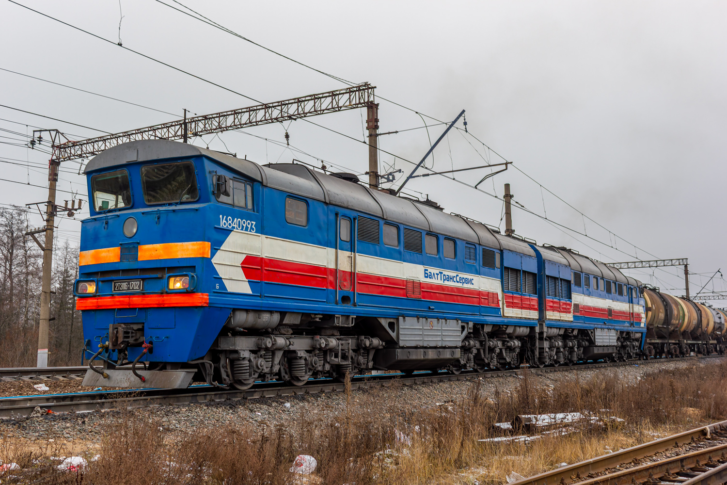 2ТЭ116-1702