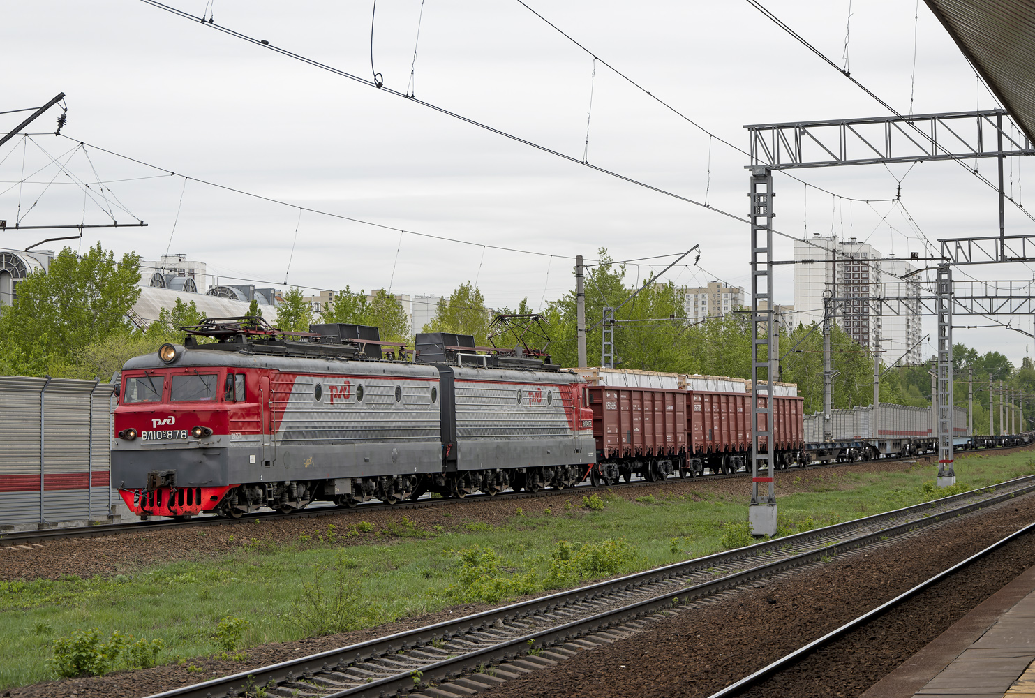 ВЛ10У-878