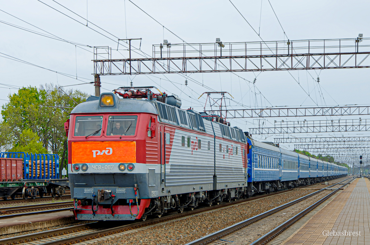 ЧС8-067