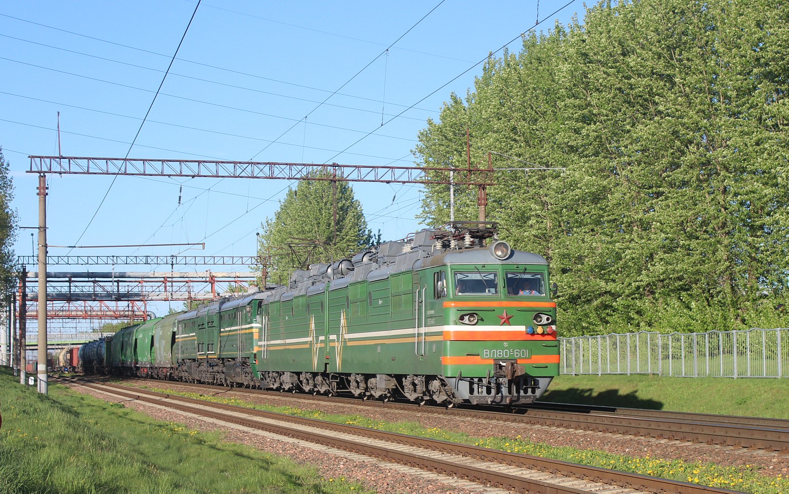 ВЛ80С-601
