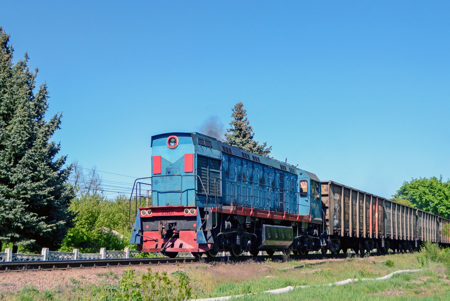 ТГМ6А-2501
