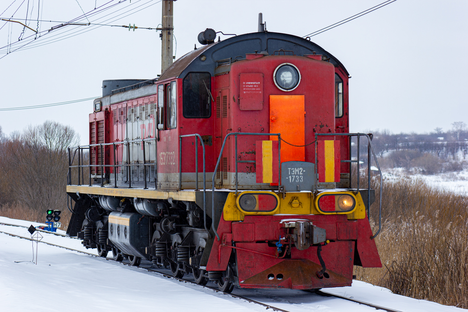 ТЭМ2-1733