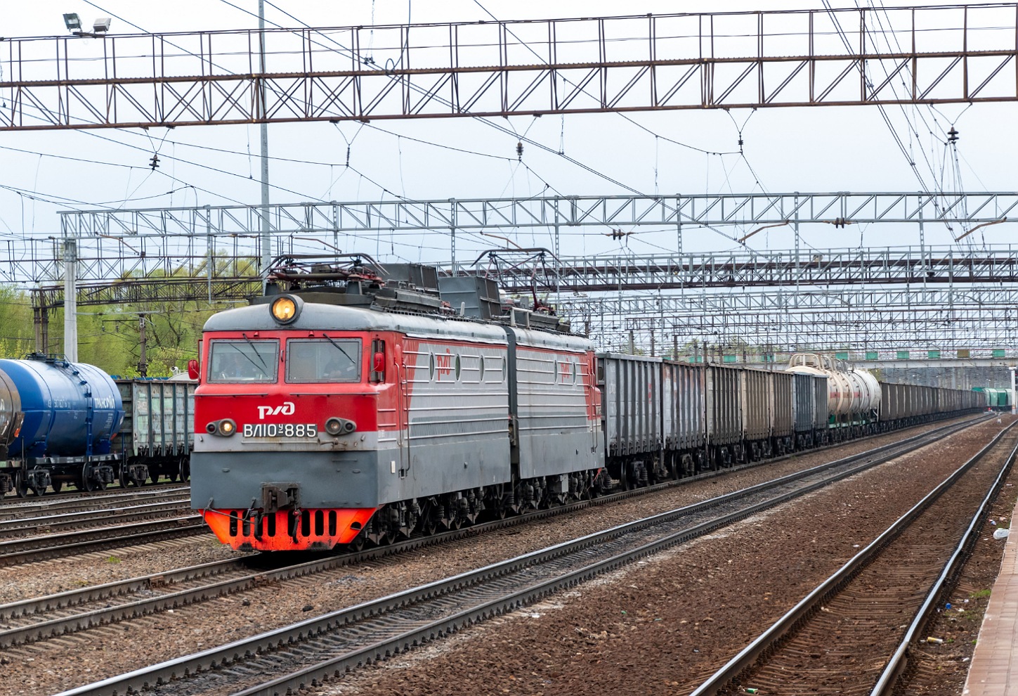 ВЛ10У-885