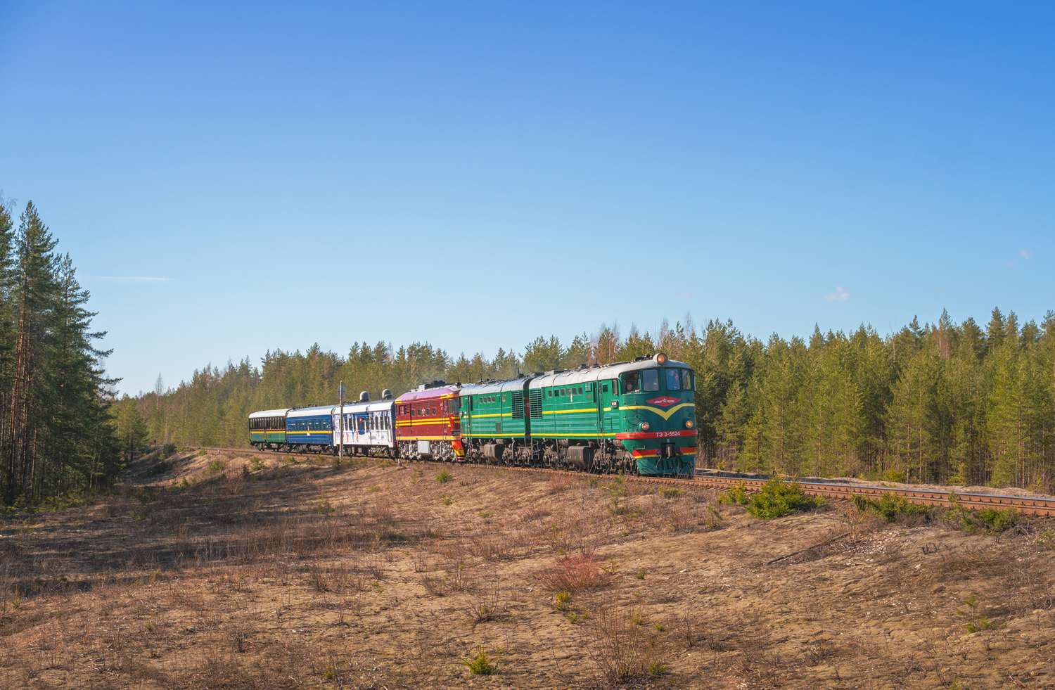 ТЭ3-5524