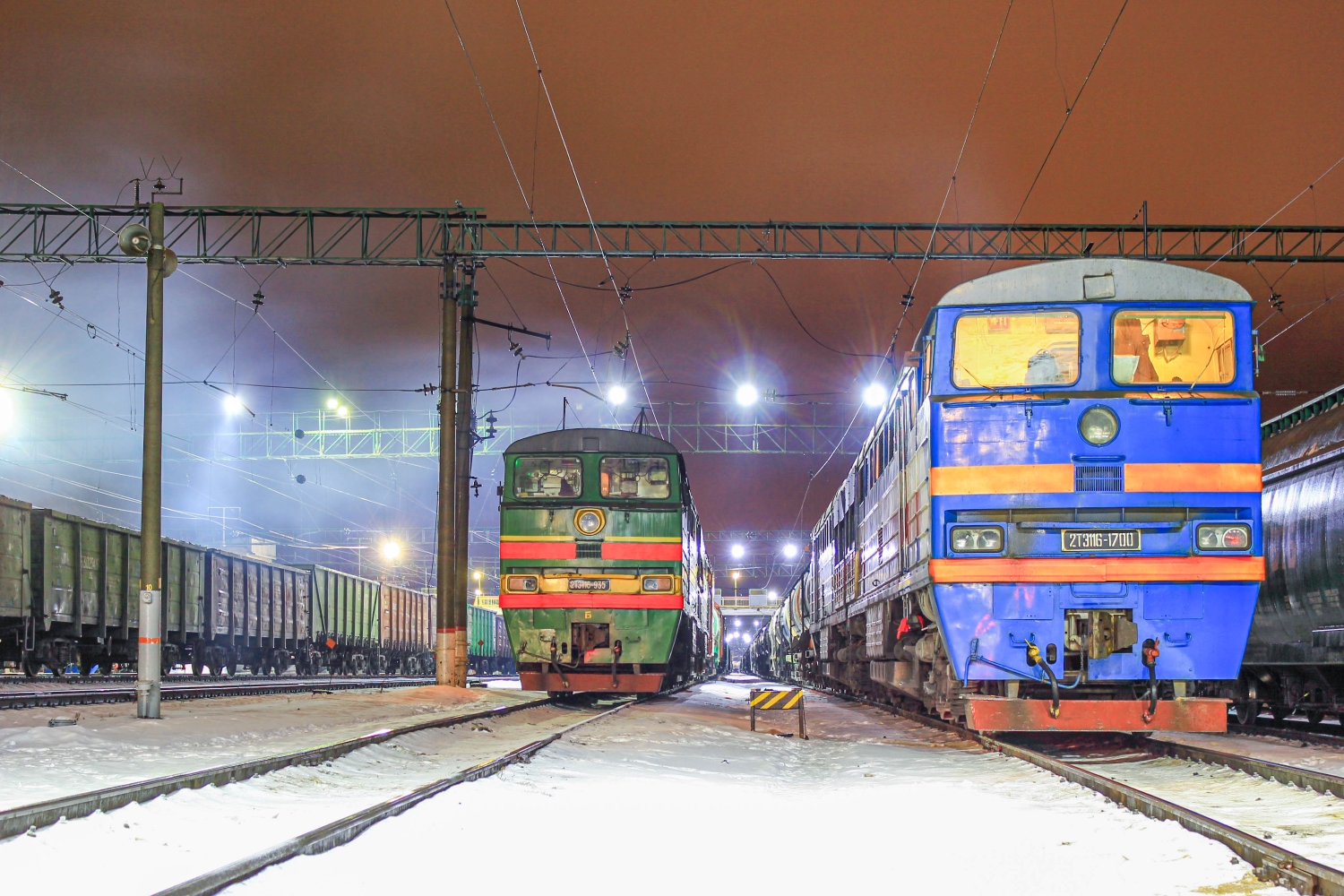 2ТЭ116-1700