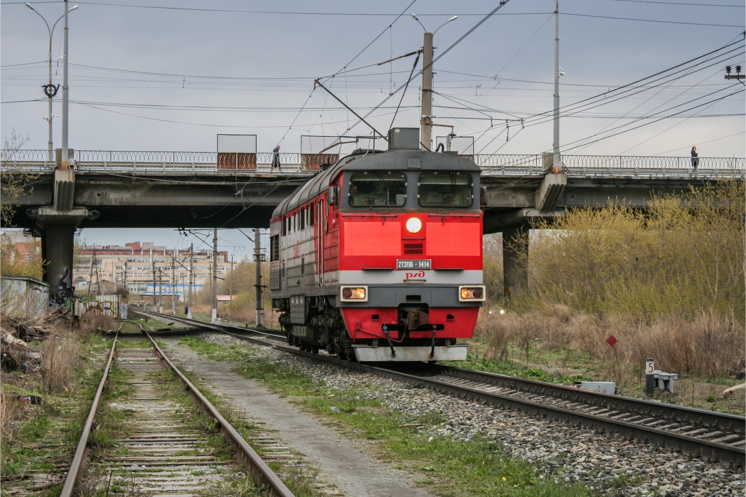 2ТЭ116-1414