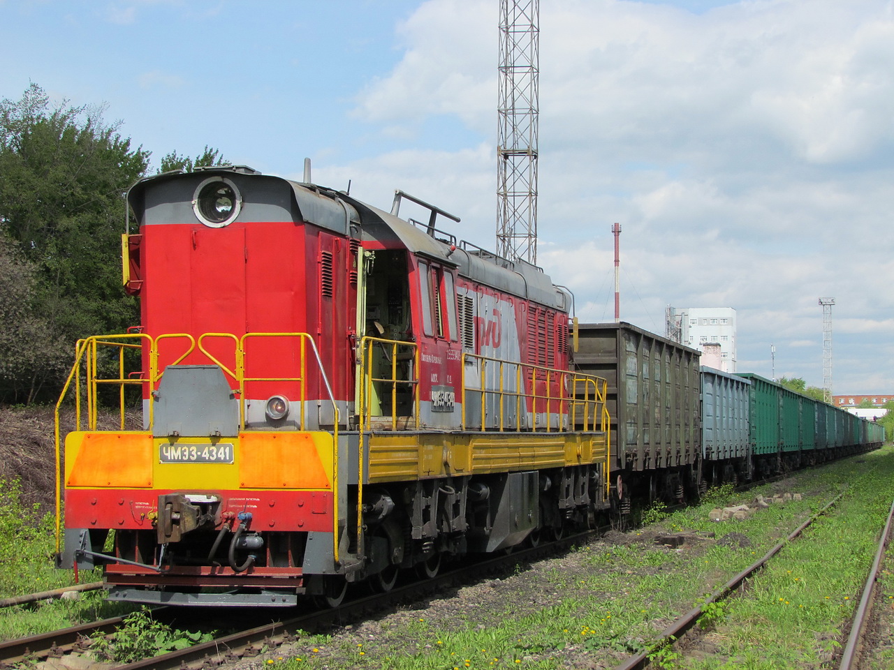 ЧМЭ3-4341