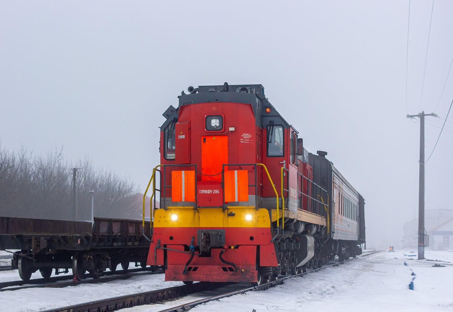 ТЭМ18ДМ-2194