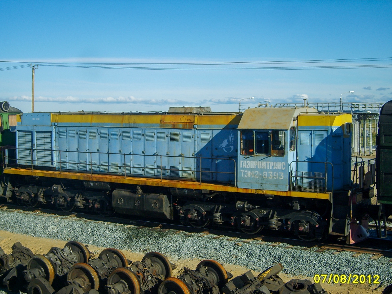 ТЭМ2У-8393