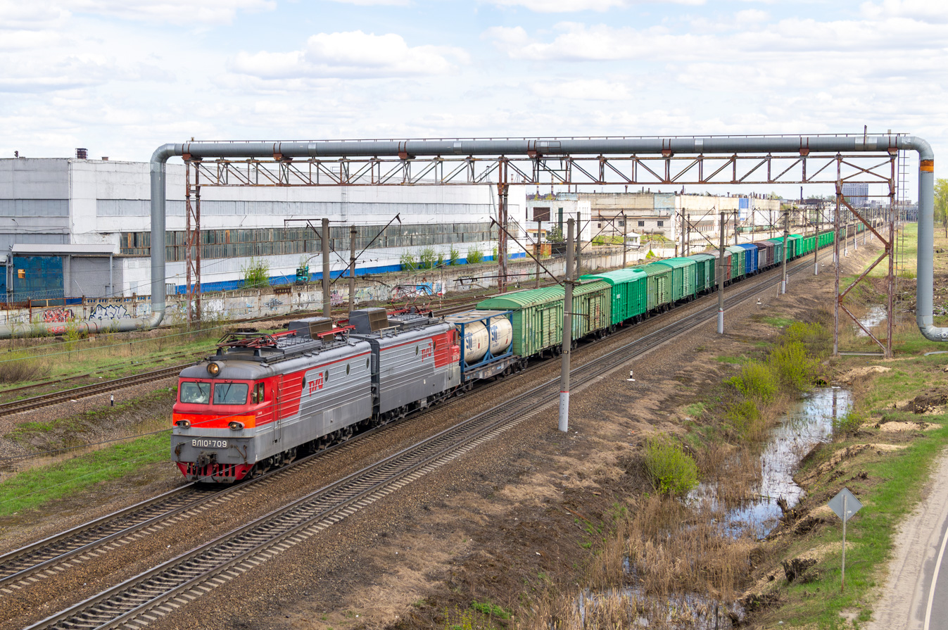 ВЛ10У-709
