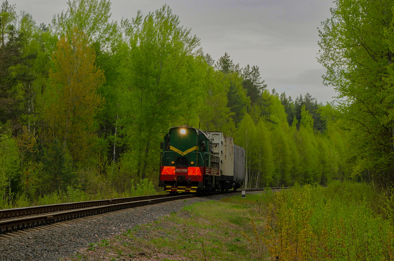 ЧМЭ3-2836