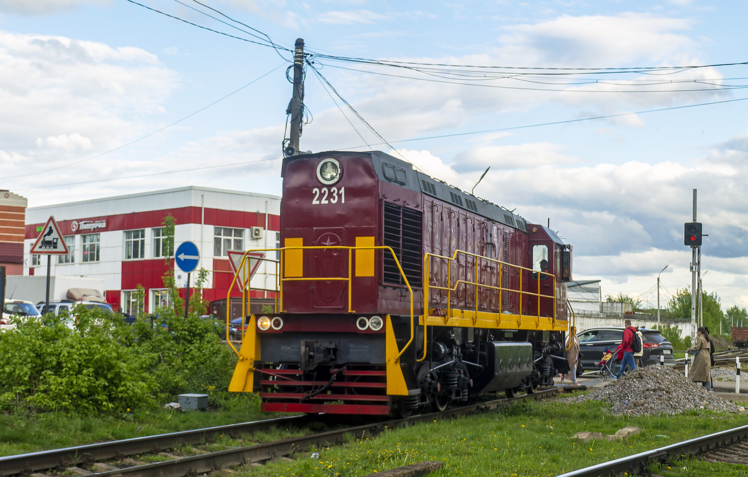 ТГМ6А-2231