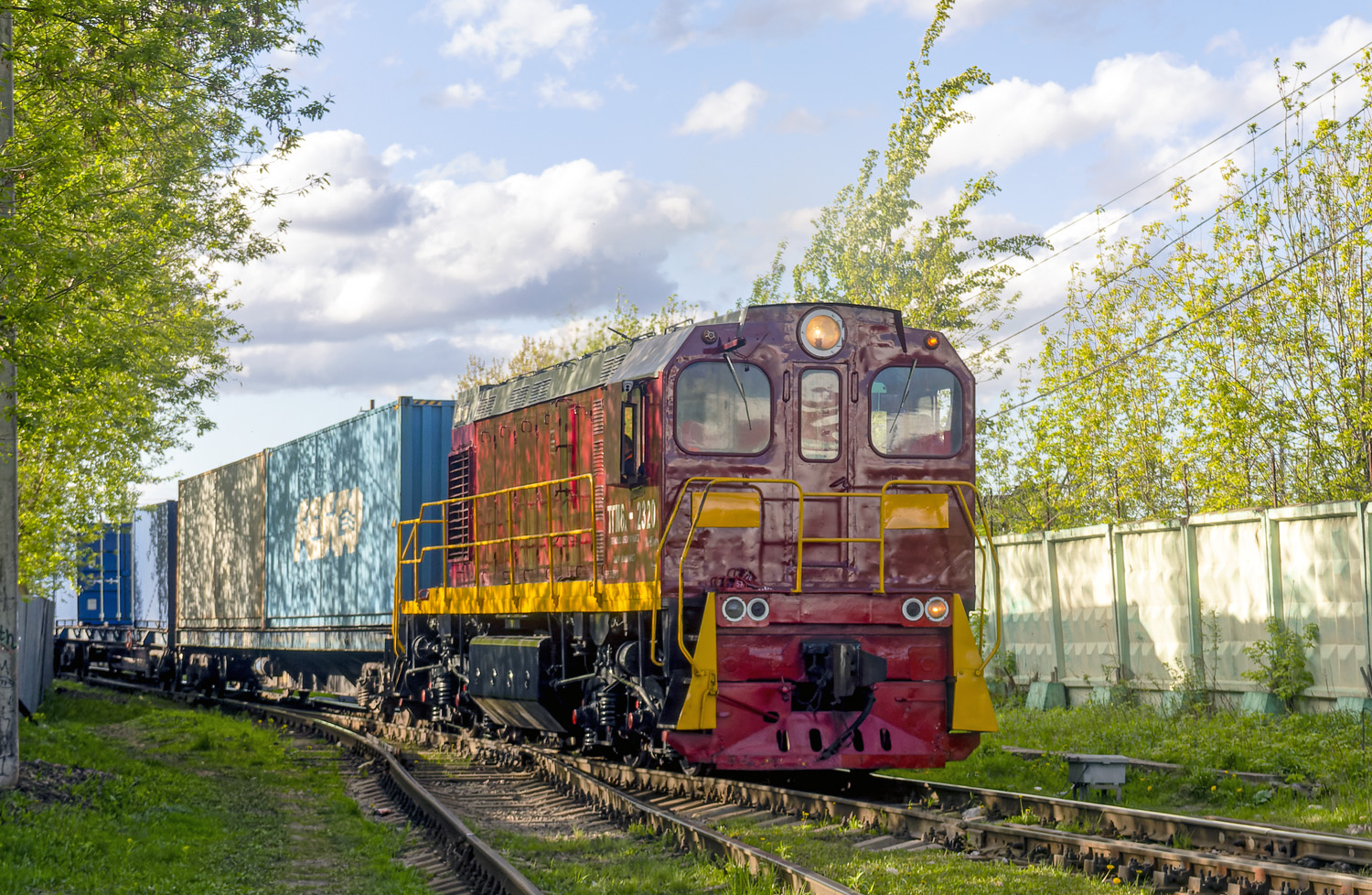 ТГМ6А-2320