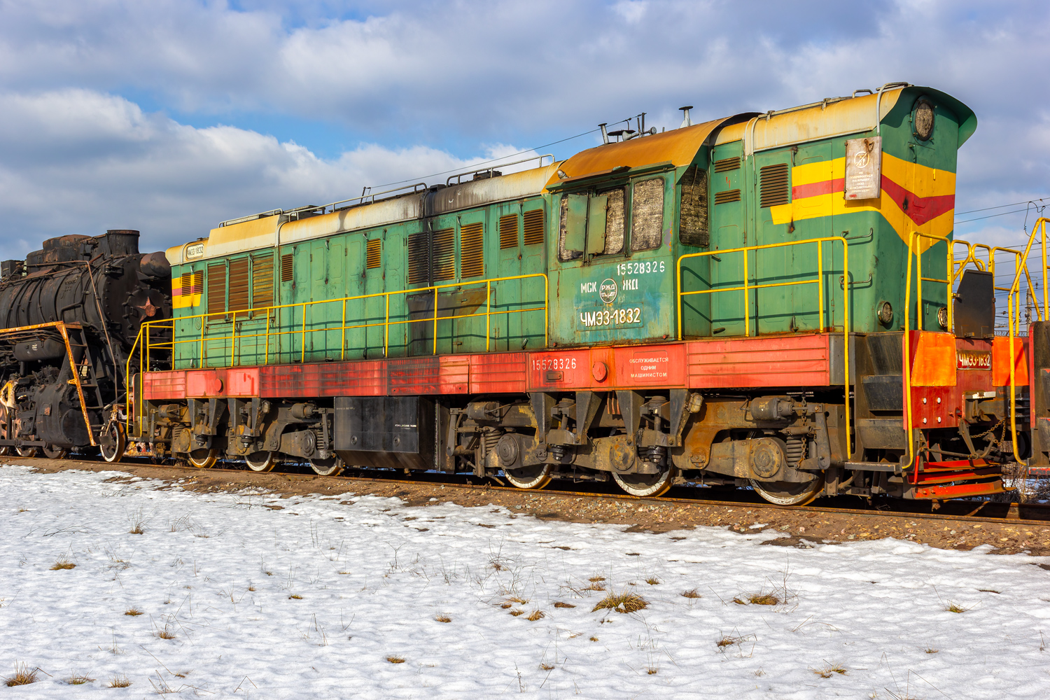 ЧМЭ3-1832