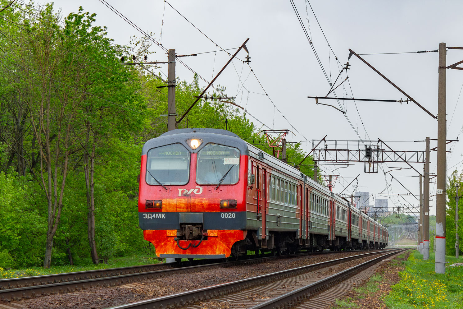 ЭД4МК-0020