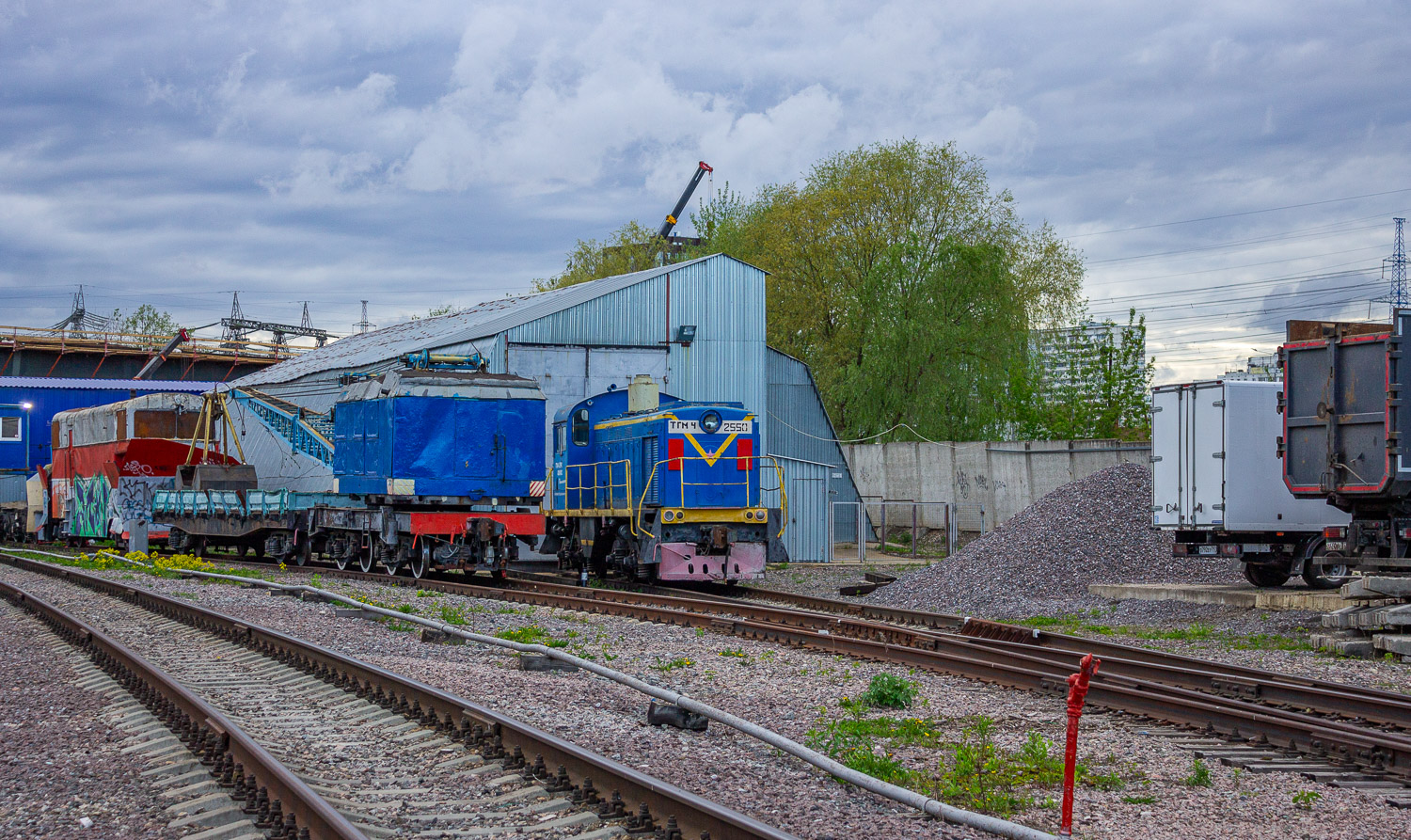 ТГМ4-2550