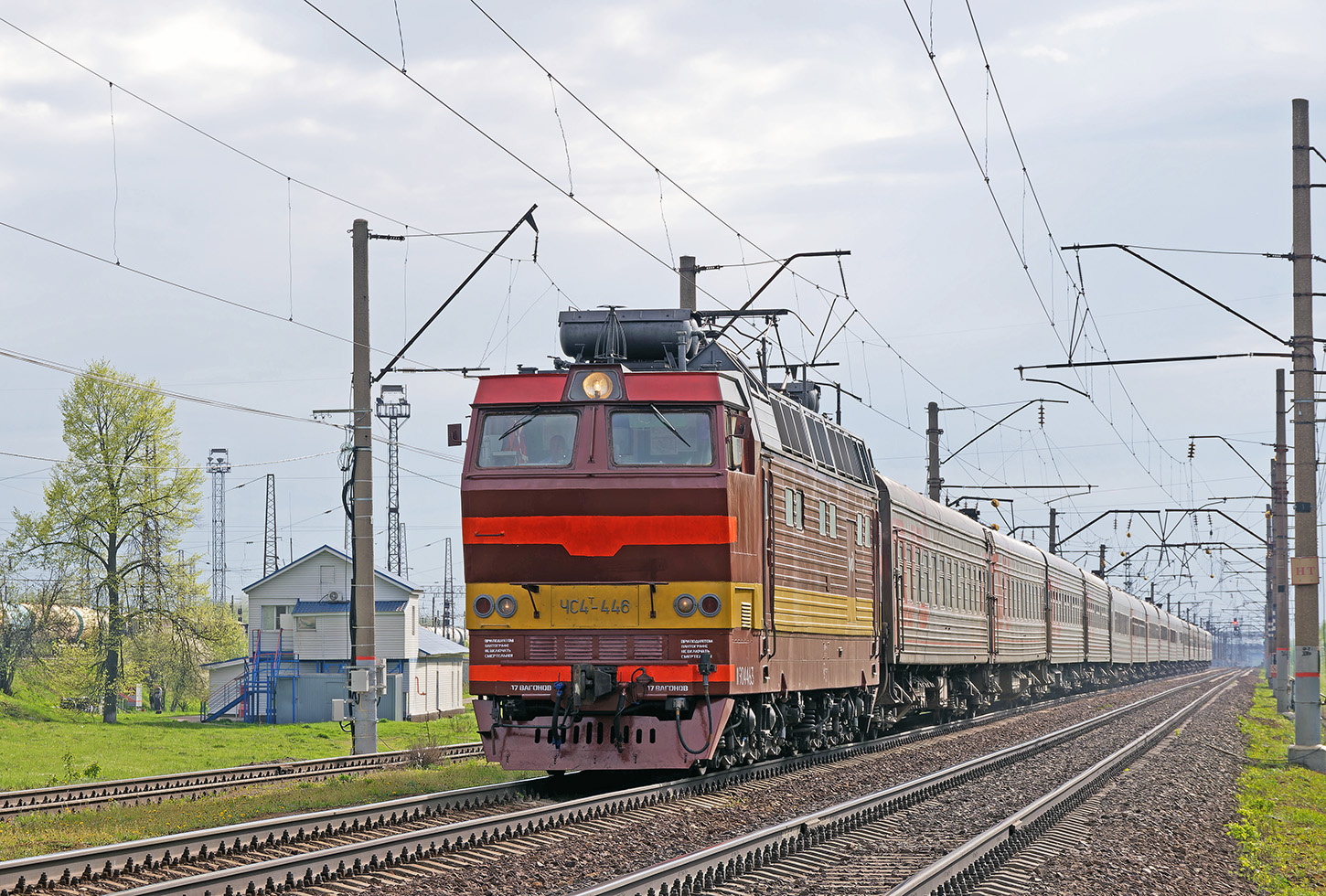 ЧС4Т-446