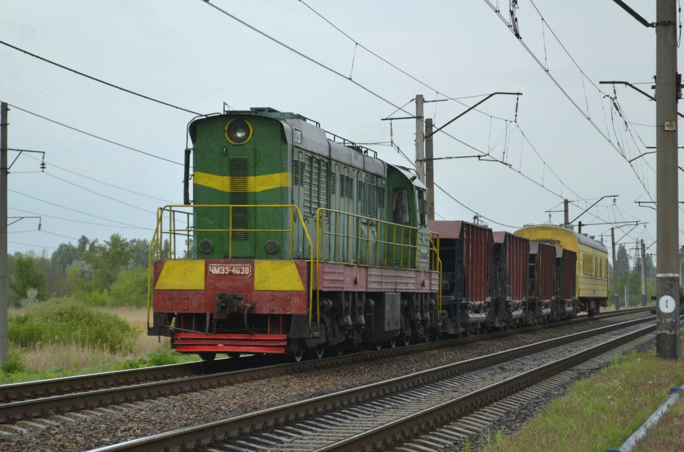 ЧМЭ3-4638