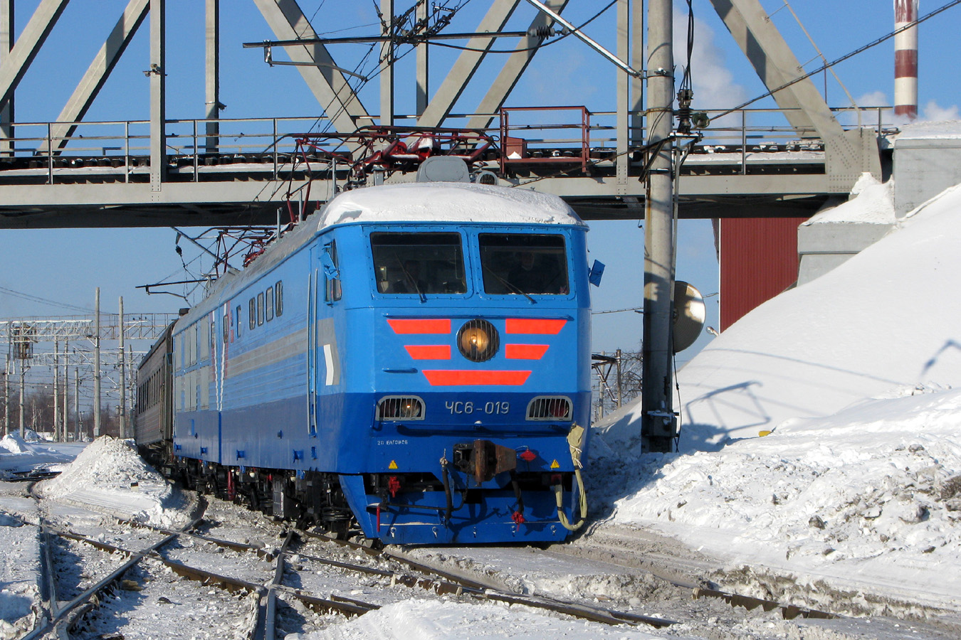 ЧС6-019