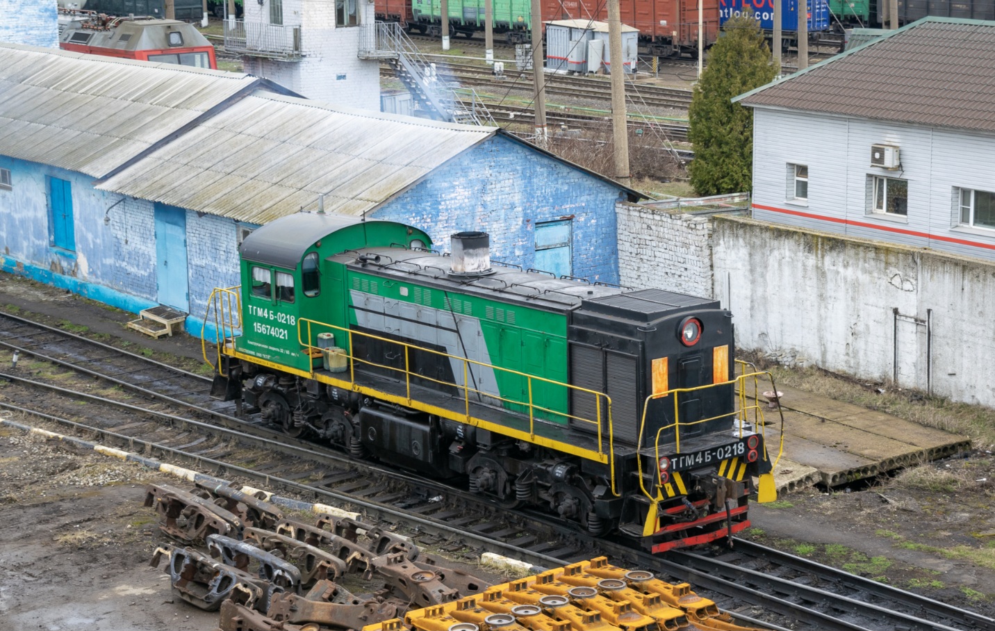 ТГМ4Б-0218