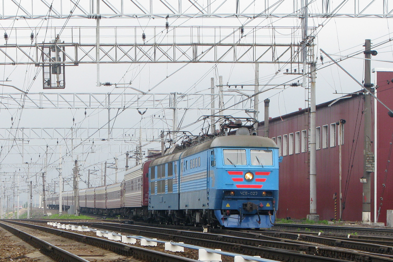 ЧС6-023