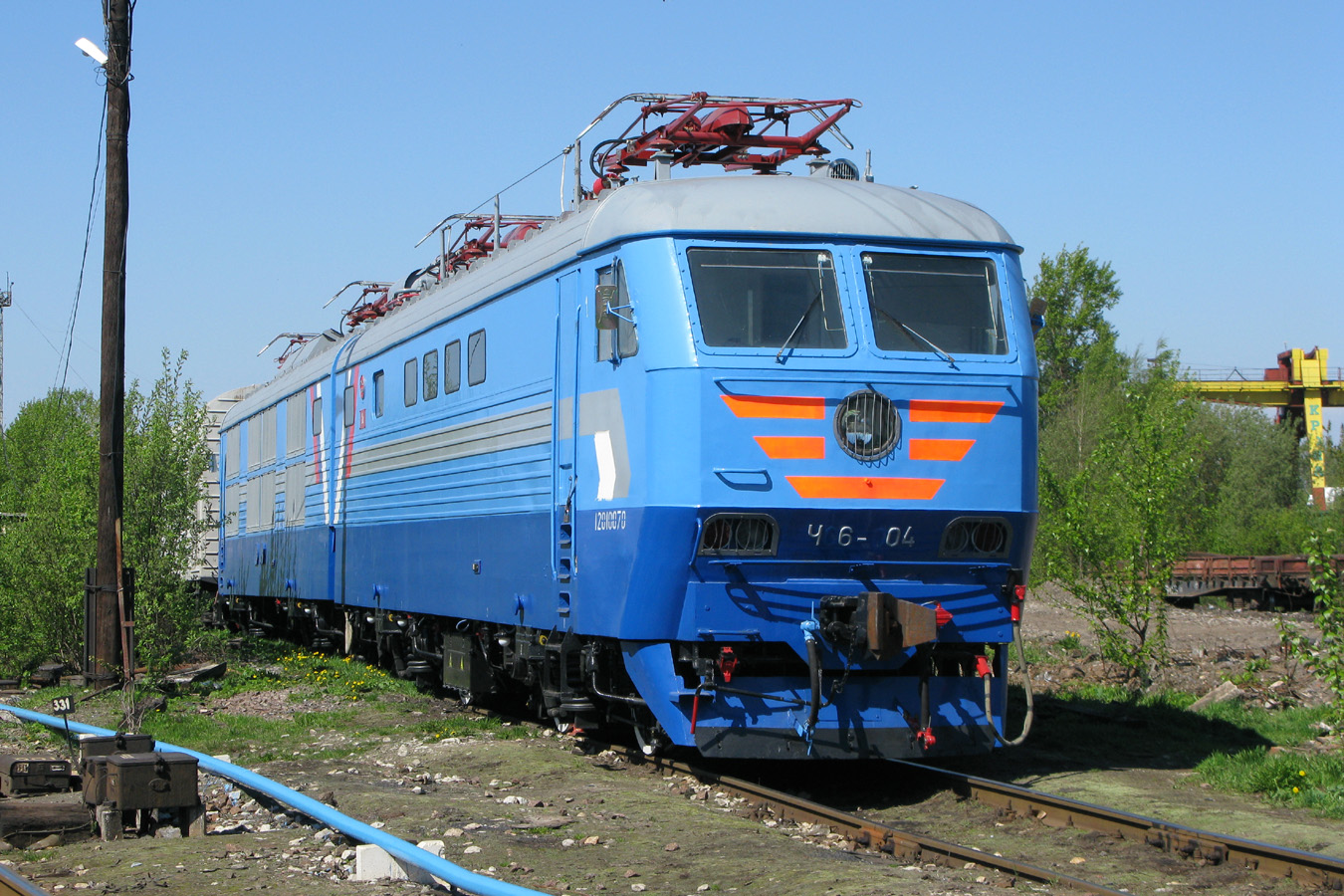 ЧС6-004